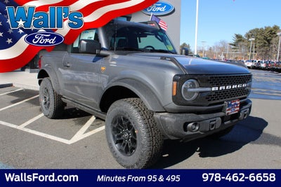 2026 Ford Bronco Badlands