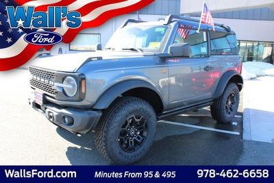 2026 Ford Bronco Badlands