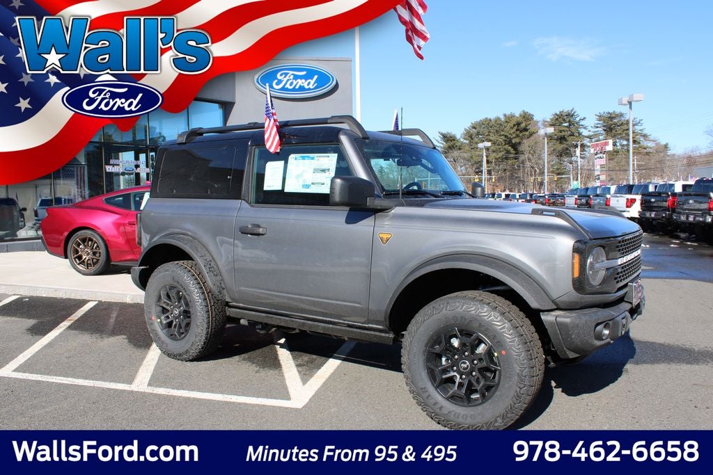 2026 Ford Bronco Badlands