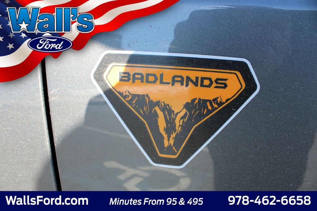 2026 Ford Bronco Badlands