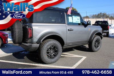 2026 Ford Bronco Badlands