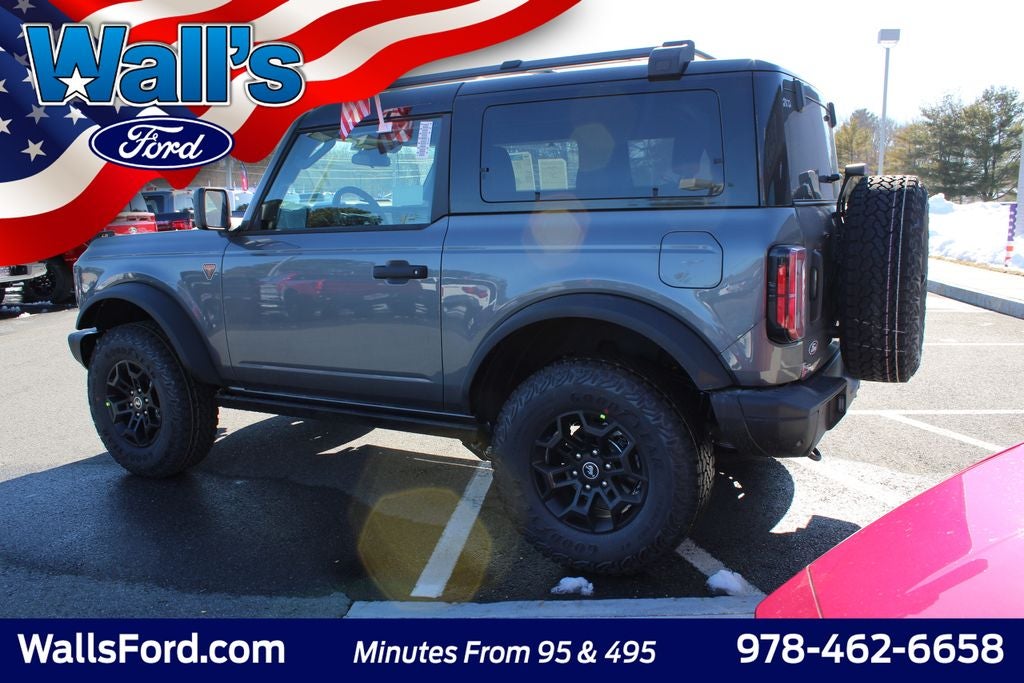 2026 Ford Bronco Badlands