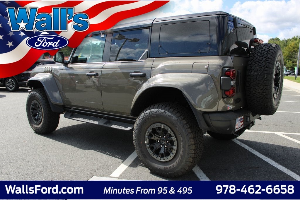 2025 Ford Bronco Raptor