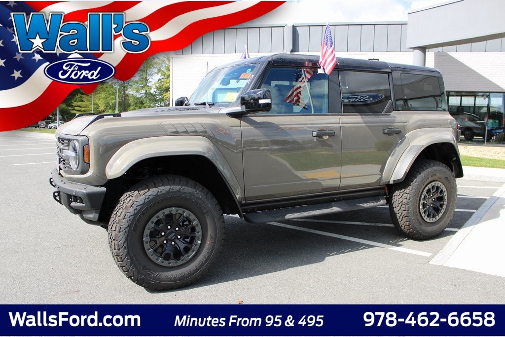 2025 Ford Bronco Raptor