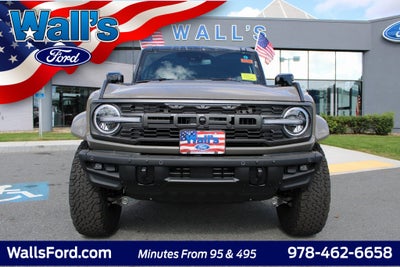 2025 Ford Bronco Raptor