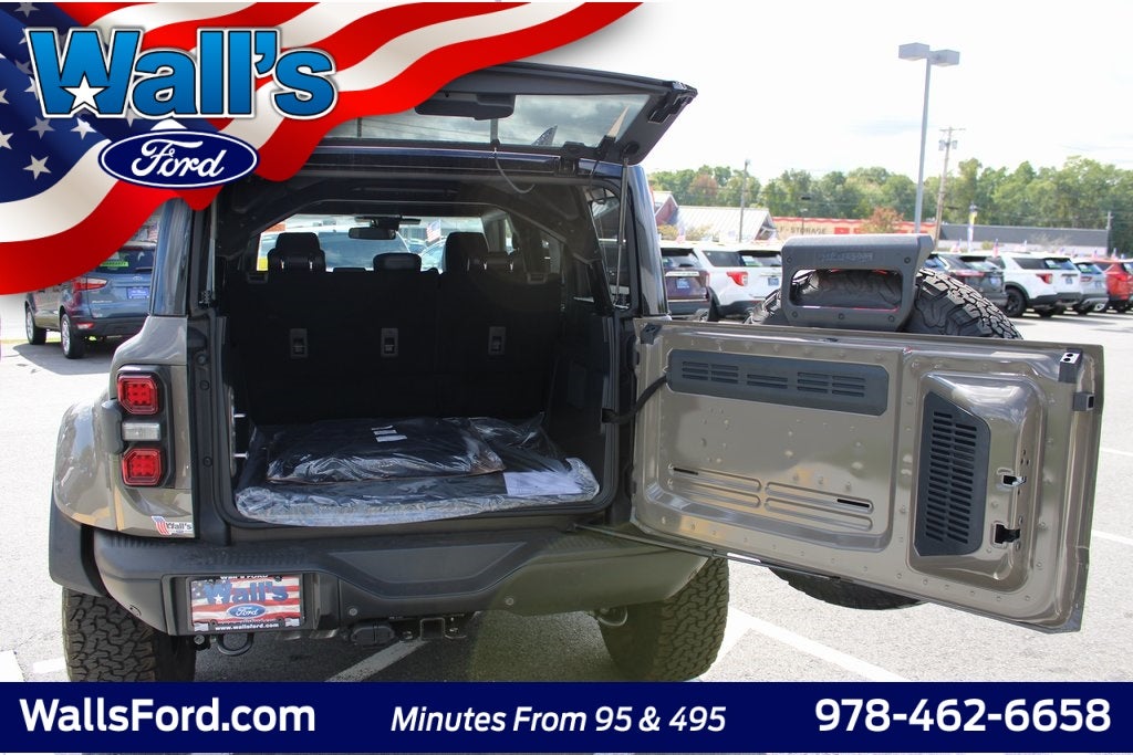 2025 Ford Bronco Raptor