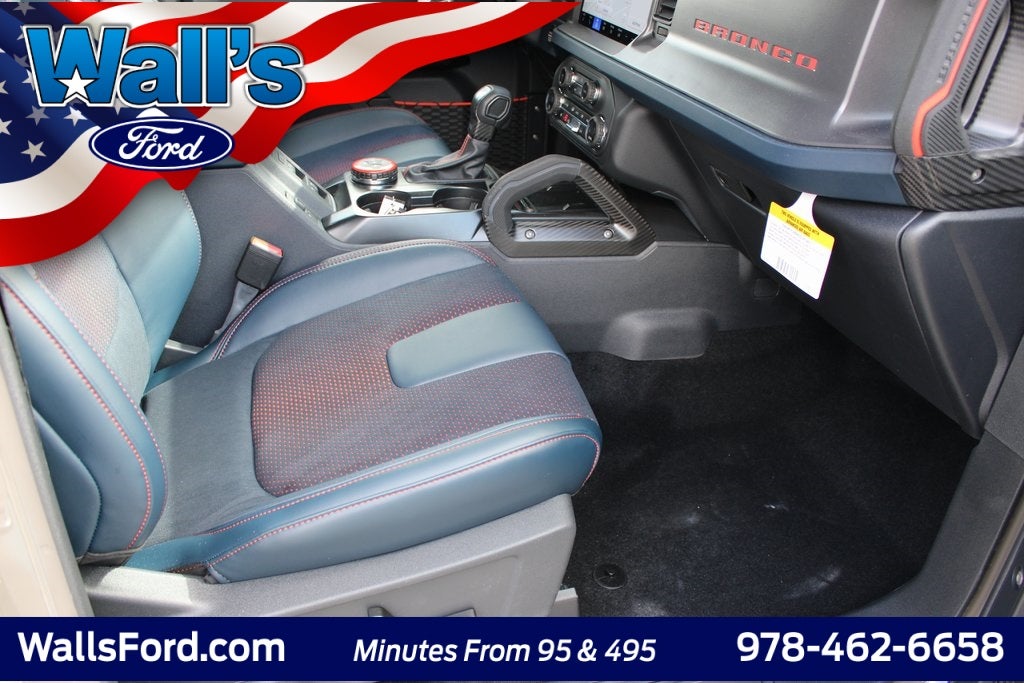 2025 Ford Bronco Raptor