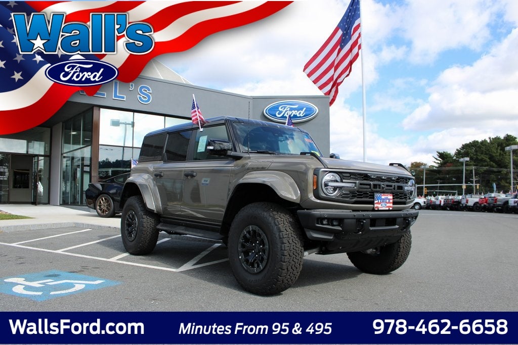 2025 Ford Bronco Raptor