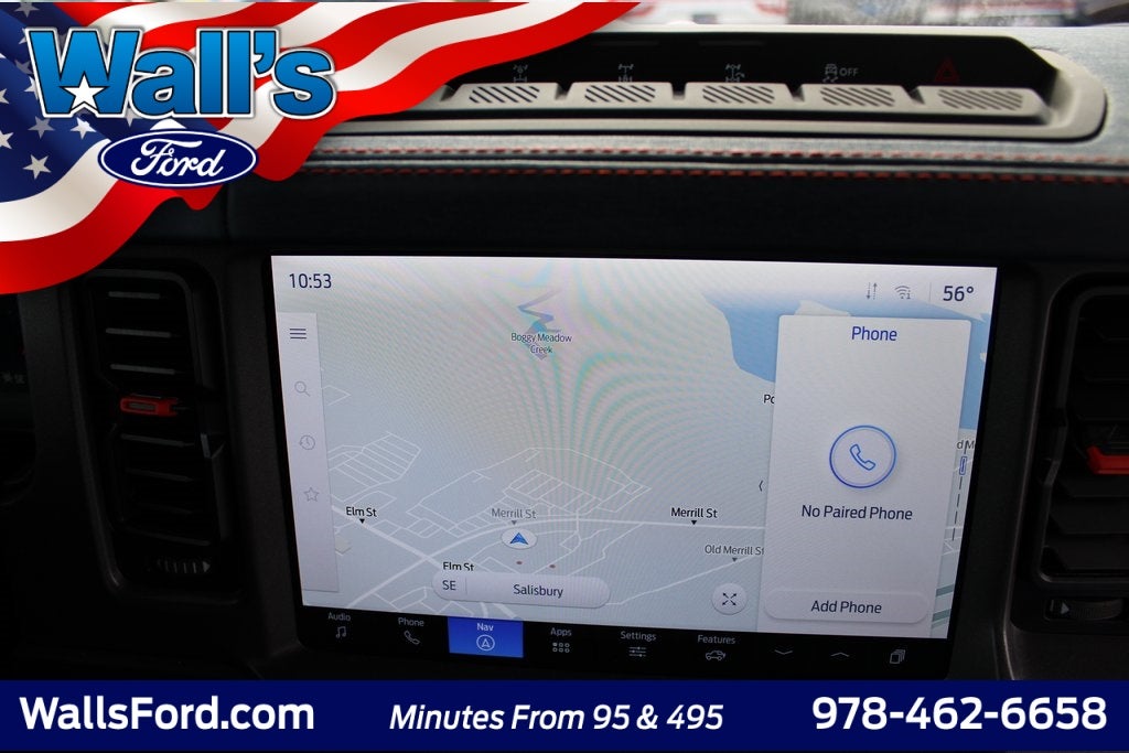 2025 Ford Bronco Raptor