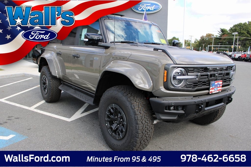 2025 Ford Bronco Raptor