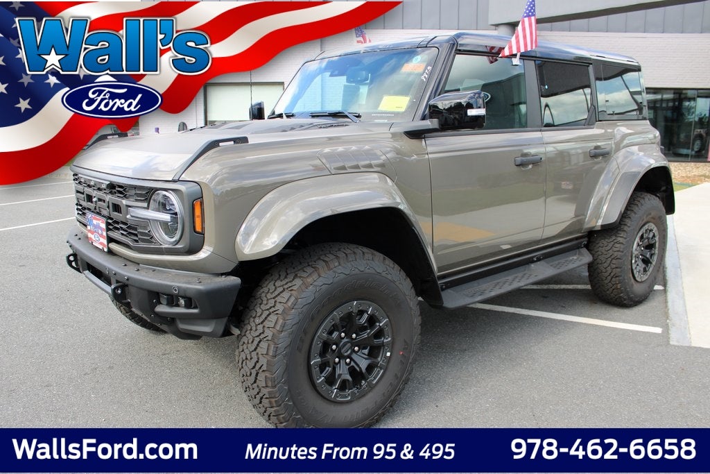 2025 Ford Bronco Raptor