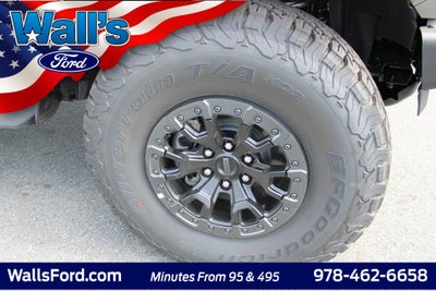 2025 Ford Bronco Raptor