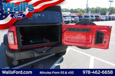 2024 Ford Bronco Wildtrak