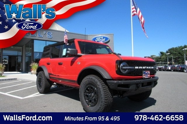 2024 Ford Bronco Wildtrak