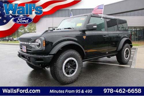 2025 Ford Bronco Badlands