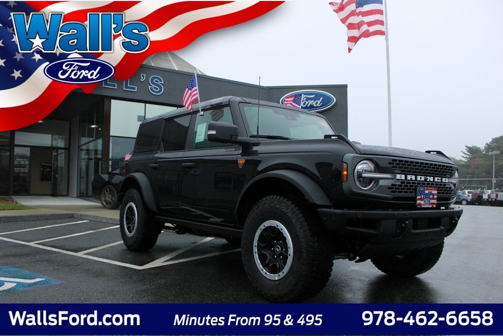 2025 Ford Bronco Badlands