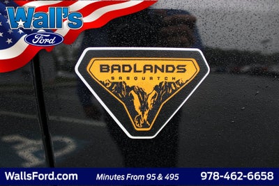 2025 Ford Bronco Badlands