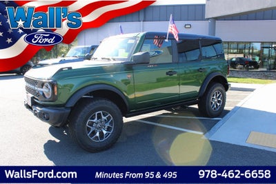 2025 Ford Bronco Badlands