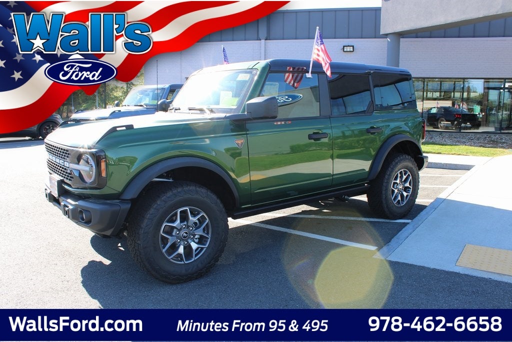 2025 Ford Bronco Badlands