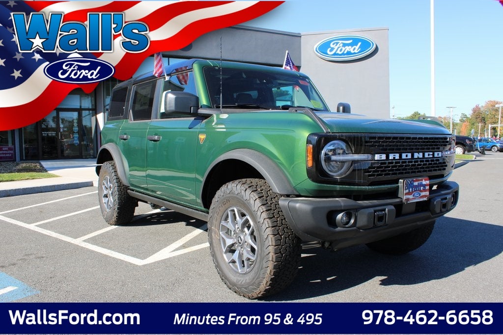 2025 Ford Bronco Badlands