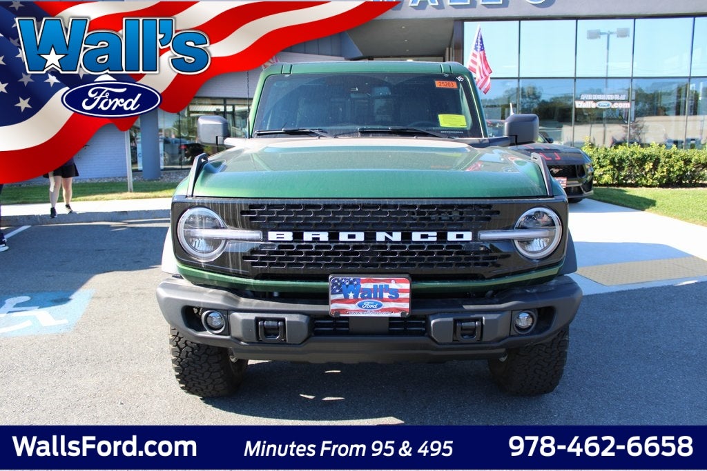 2025 Ford Bronco Badlands