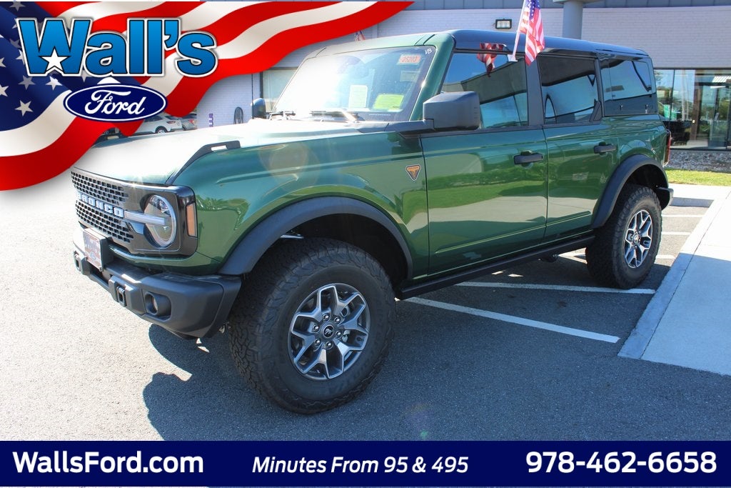 2025 Ford Bronco Badlands