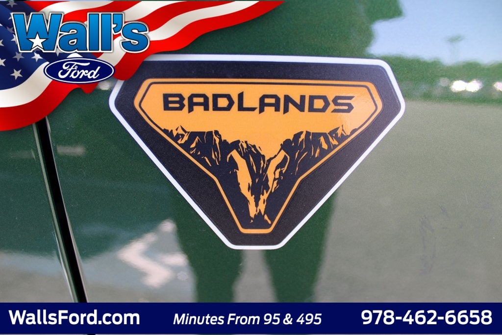 2025 Ford Bronco Badlands