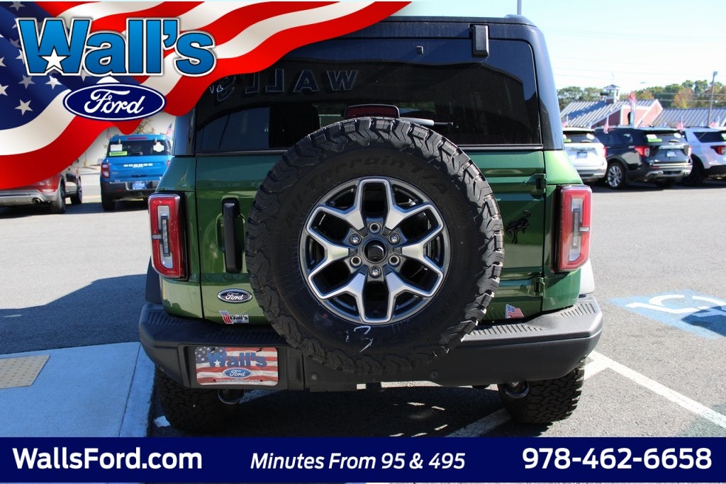 2025 Ford Bronco Badlands