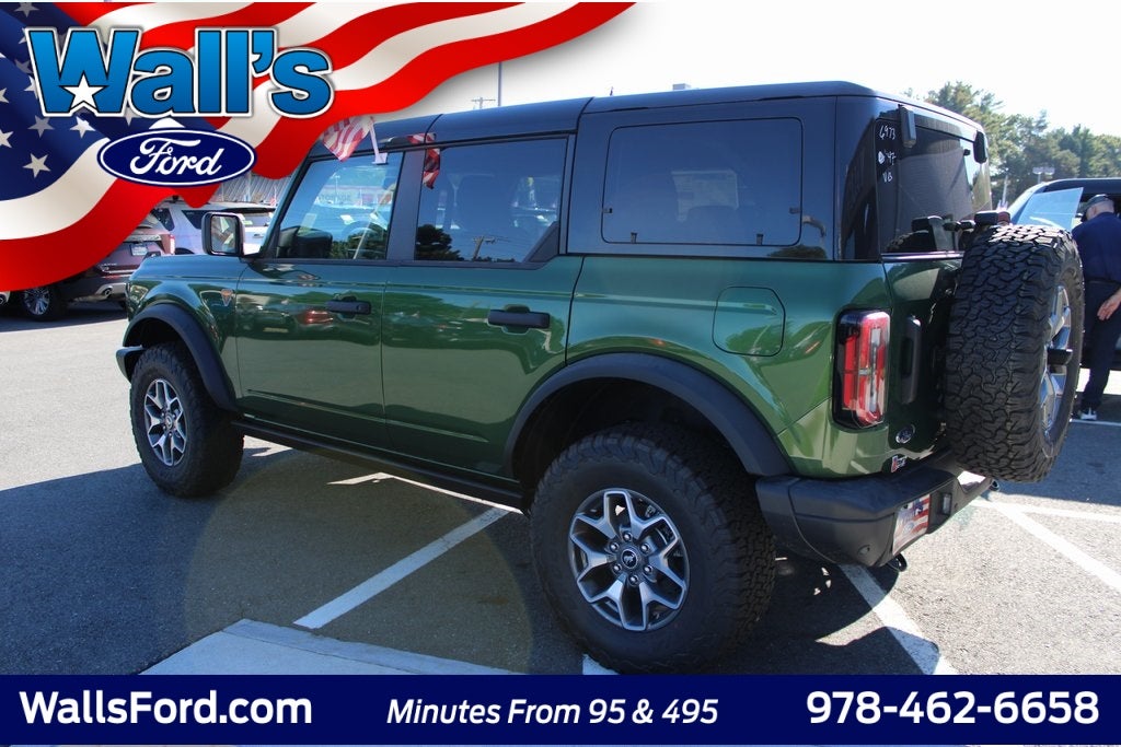 2025 Ford Bronco Badlands