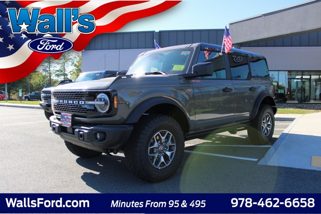 2025 Ford Bronco Badlands