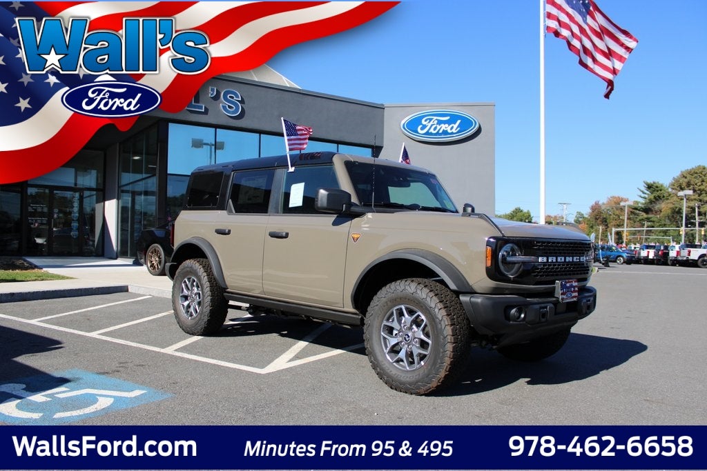 2025 Ford Bronco Badlands