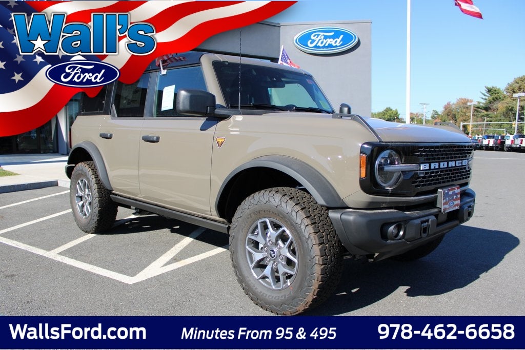 2025 Ford Bronco Badlands