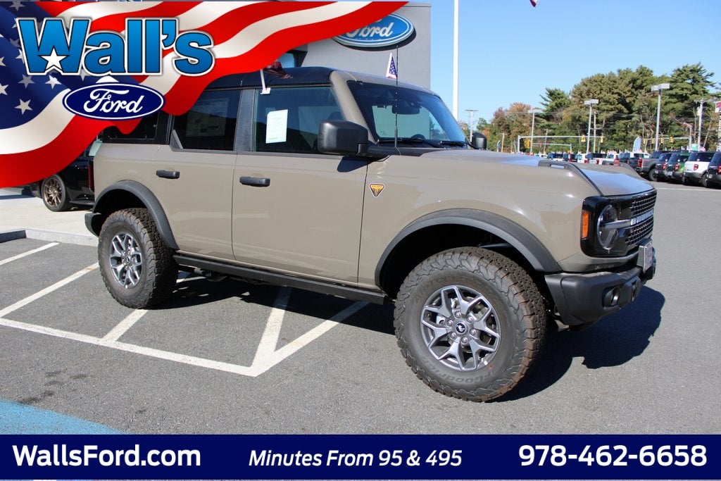 2025 Ford Bronco Badlands