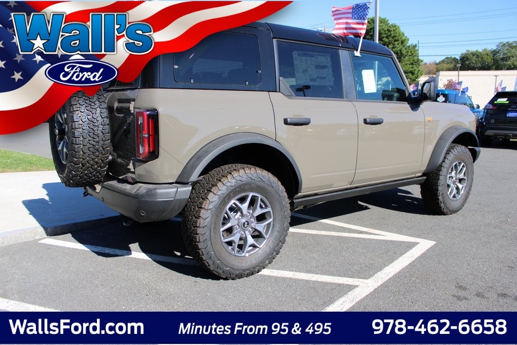 2025 Ford Bronco Badlands