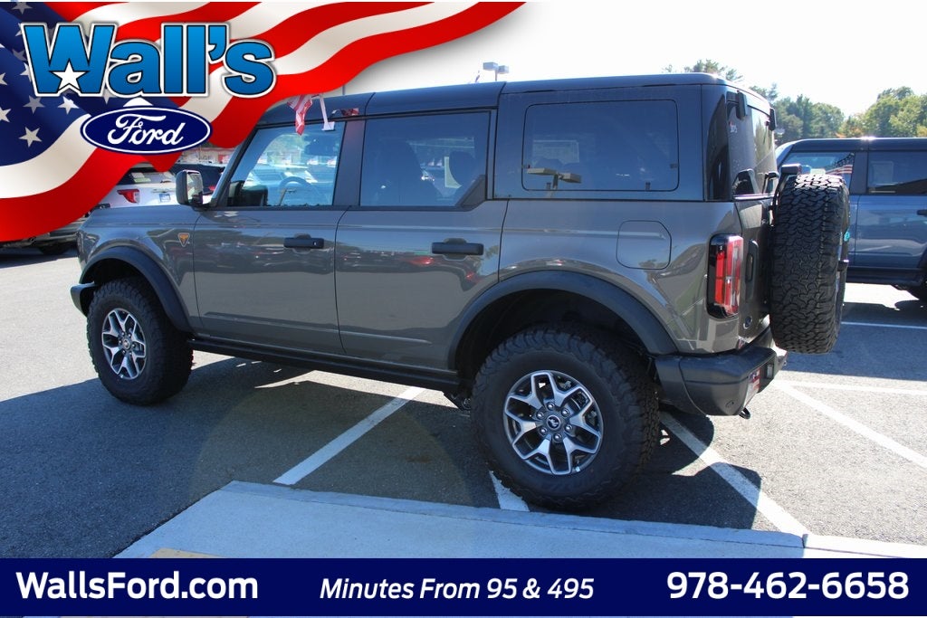 2025 Ford Bronco Badlands