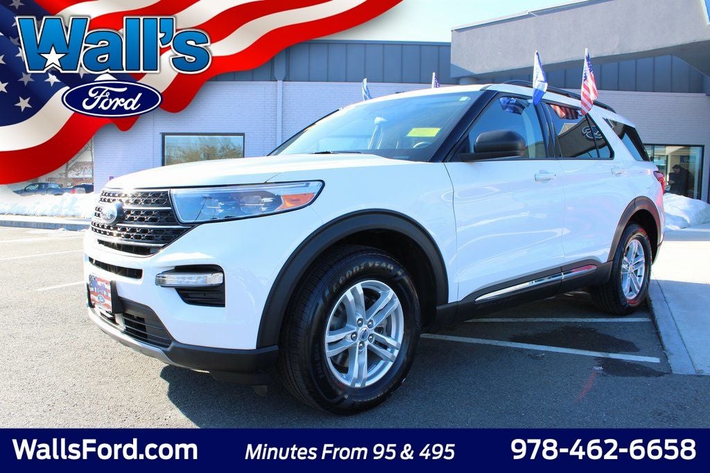 2023 Ford Explorer XLT