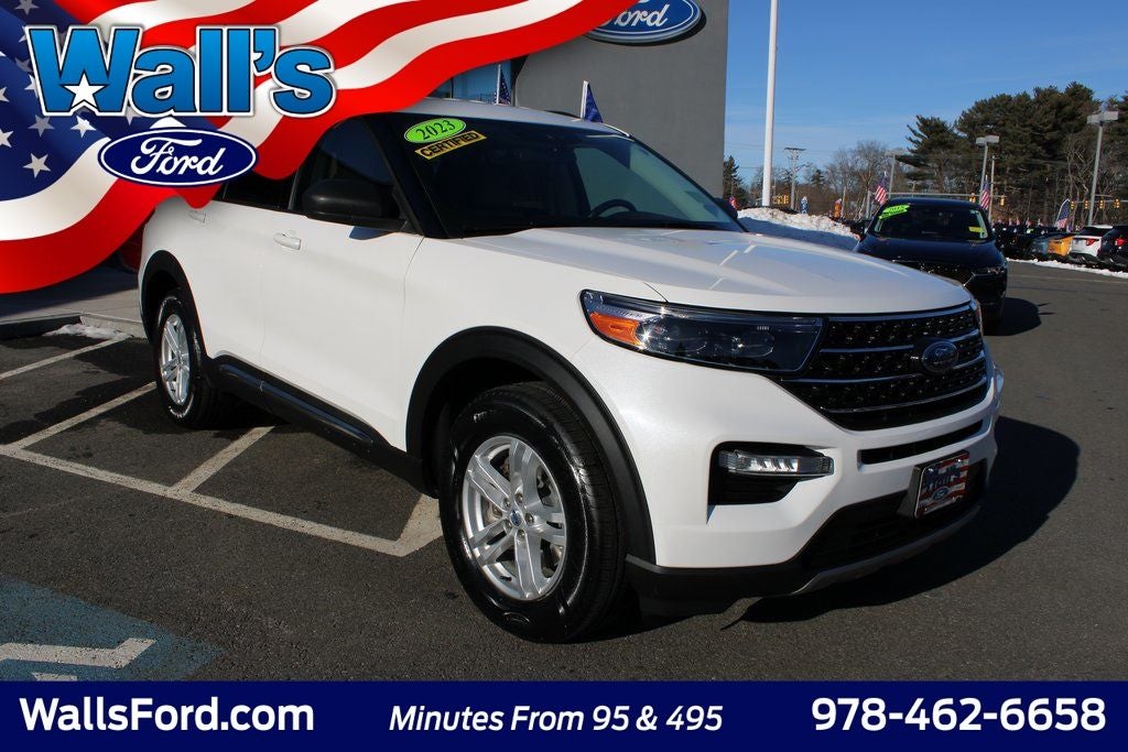 2023 Ford Explorer XLT