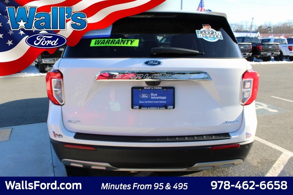 2023 Ford Explorer XLT