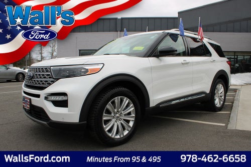 2020 Ford Explorer Limited