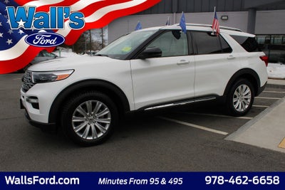 2020 Ford Explorer Limited