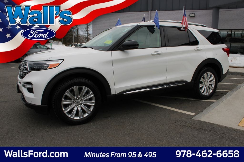 2020 Ford Explorer Limited