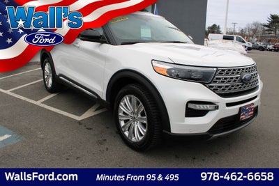 2020 Ford Explorer Limited