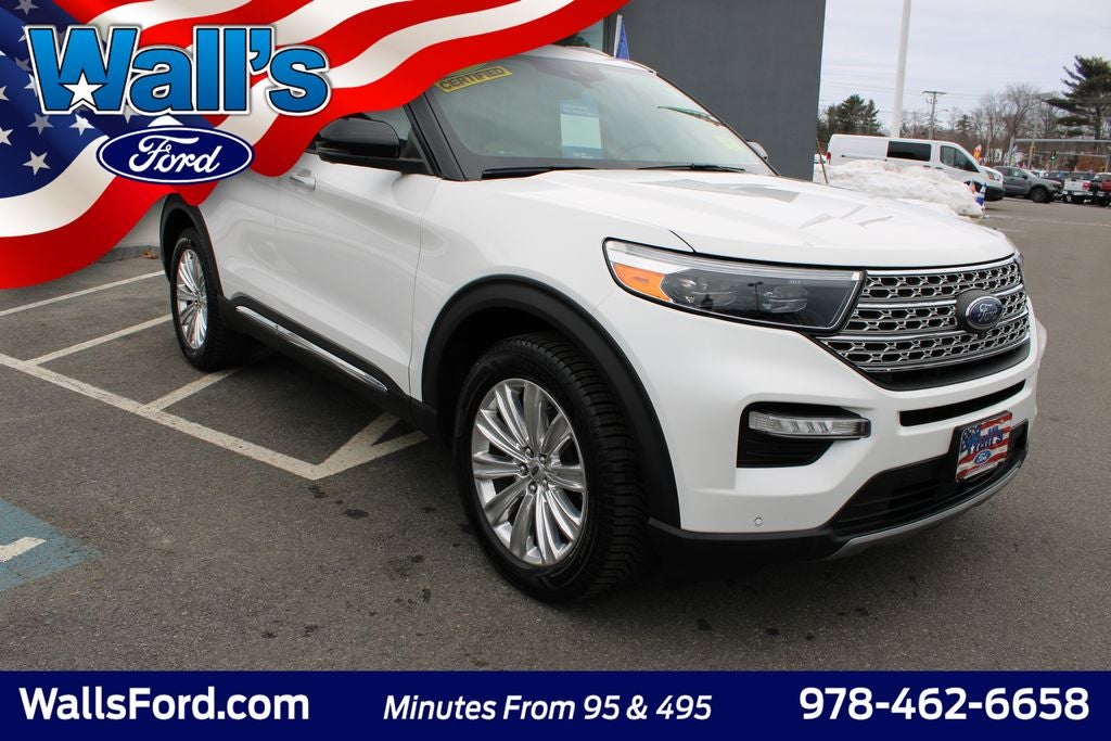 2020 Ford Explorer Limited