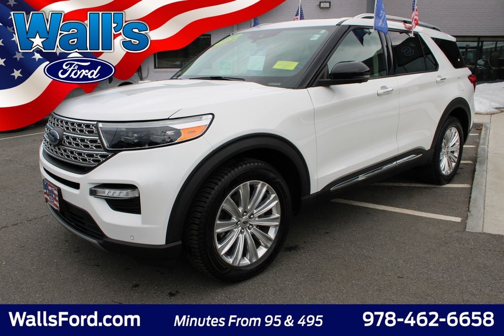 2020 Ford Explorer Limited