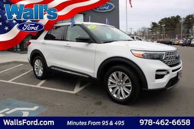 2020 Ford Explorer Limited