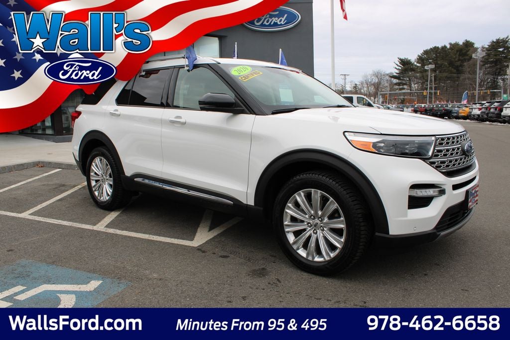 2020 Ford Explorer Limited