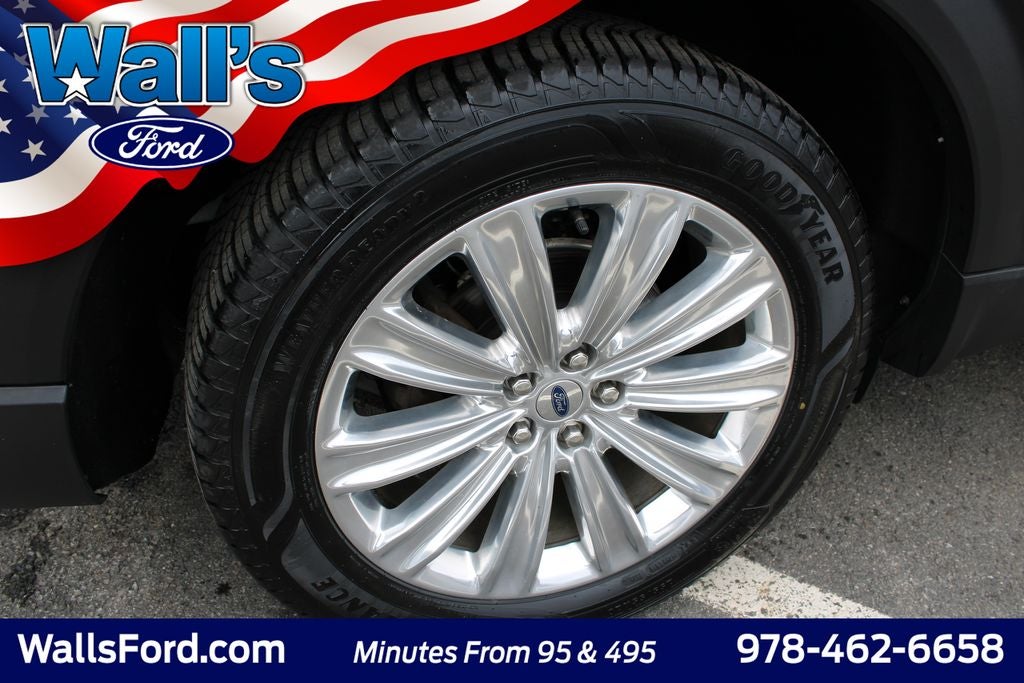 2020 Ford Explorer Limited