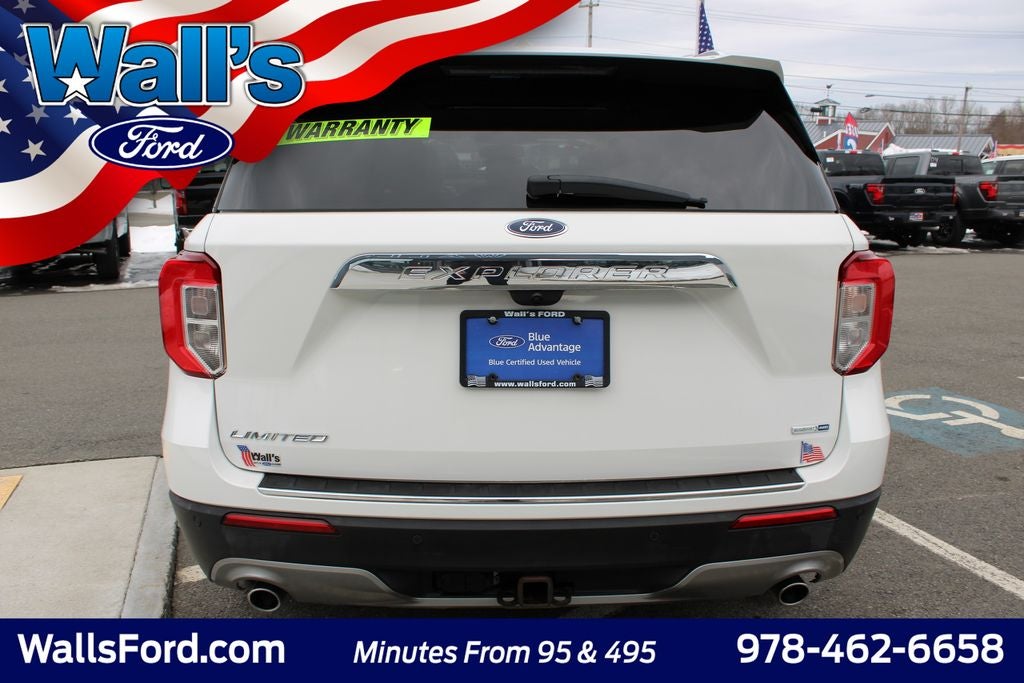 2020 Ford Explorer Limited