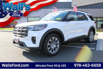 2026 Ford Explorer Active