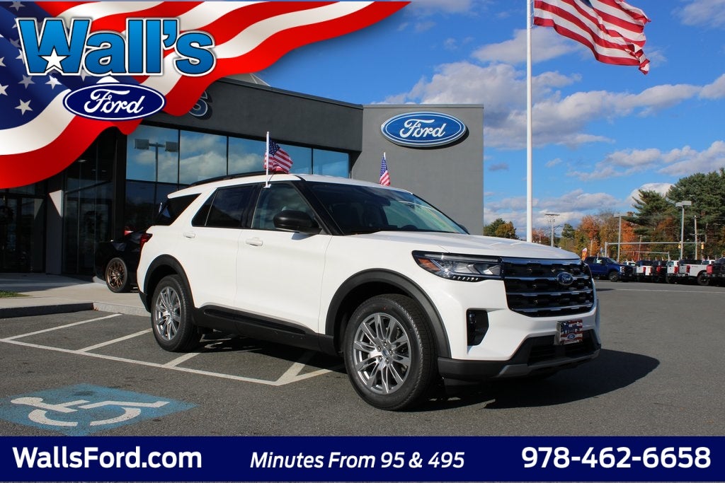 2026 Ford Explorer Active